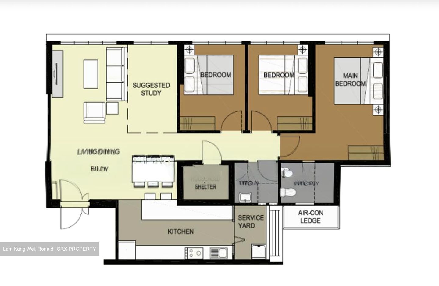 Blk 620A Tampines Greenverge (Tampines), HDB 5 Rooms #579189081